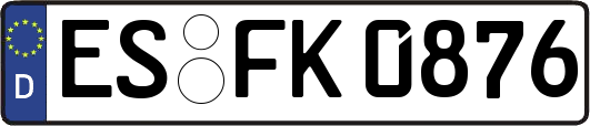 ES-FK0876
