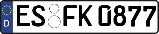 ES-FK0877