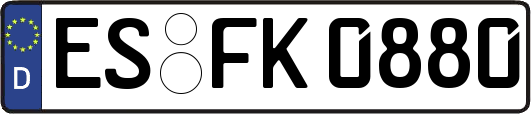 ES-FK0880
