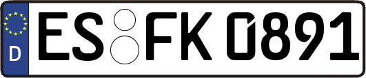 ES-FK0891