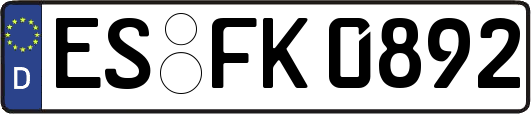 ES-FK0892