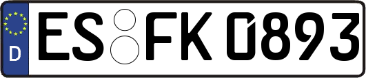 ES-FK0893
