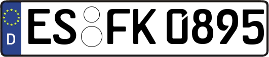 ES-FK0895