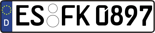 ES-FK0897