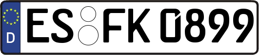 ES-FK0899