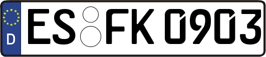 ES-FK0903