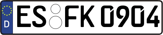 ES-FK0904