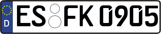ES-FK0905