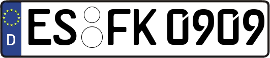 ES-FK0909
