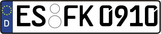 ES-FK0910