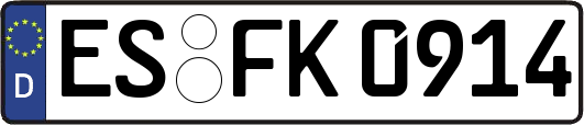ES-FK0914