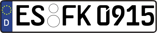 ES-FK0915
