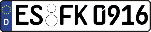 ES-FK0916