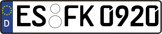 ES-FK0920