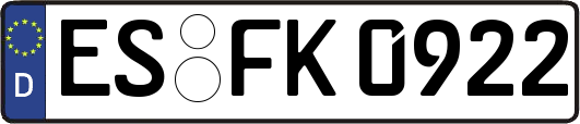 ES-FK0922