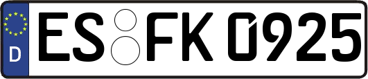 ES-FK0925