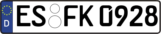 ES-FK0928