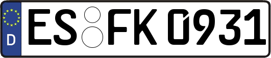 ES-FK0931