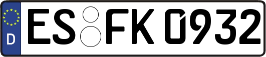 ES-FK0932