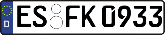 ES-FK0933
