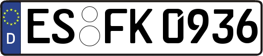 ES-FK0936