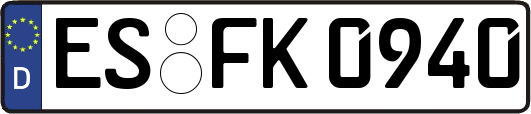 ES-FK0940