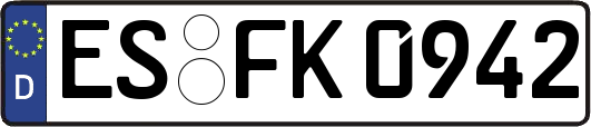 ES-FK0942