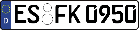 ES-FK0950