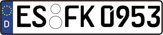ES-FK0953