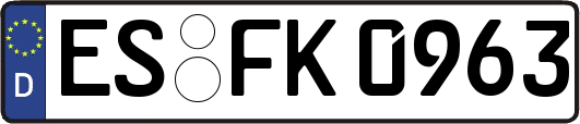 ES-FK0963