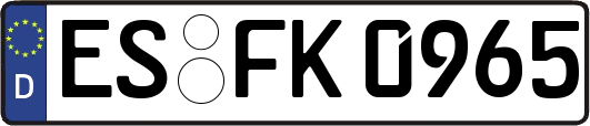 ES-FK0965