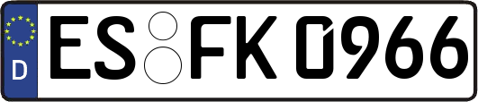 ES-FK0966