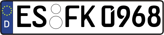 ES-FK0968