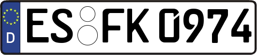 ES-FK0974