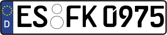 ES-FK0975