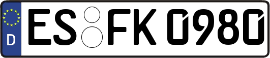 ES-FK0980