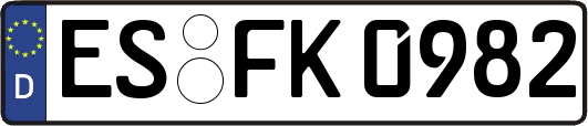 ES-FK0982