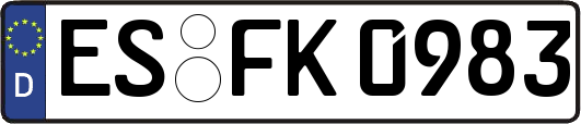 ES-FK0983