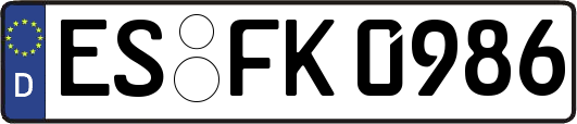 ES-FK0986