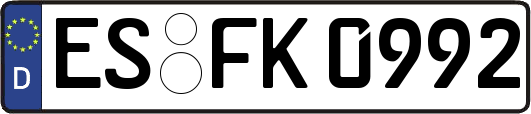 ES-FK0992