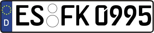 ES-FK0995