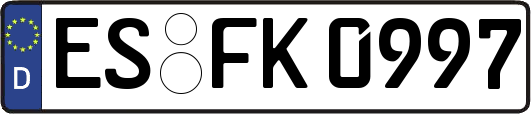 ES-FK0997