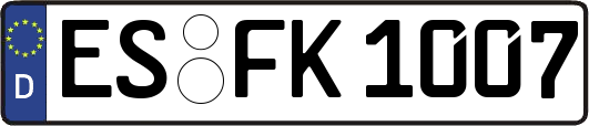 ES-FK1007
