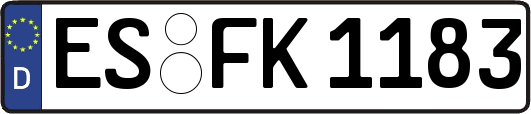 ES-FK1183