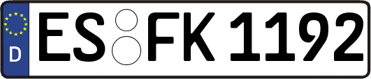 ES-FK1192