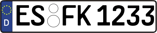 ES-FK1233