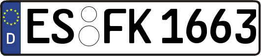 ES-FK1663