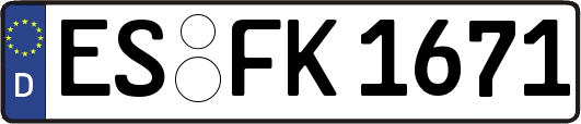 ES-FK1671