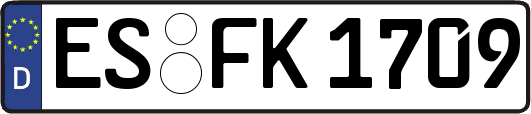 ES-FK1709