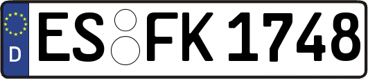 ES-FK1748